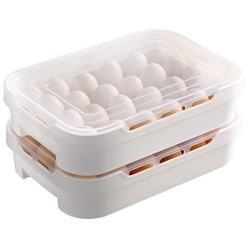 食品级冰箱多功能鸡蛋收纳盒