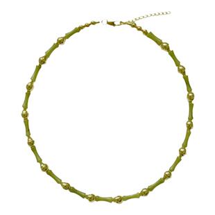 Dare买手店 grey matter正品榛果拼接竹节项链原创设计饰品首饰