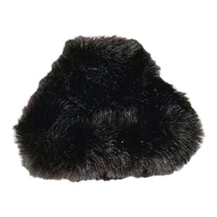 毛绒公主头猫耳抓夹女2025新款流海发卡前额减龄发夹发抓夹子头饰