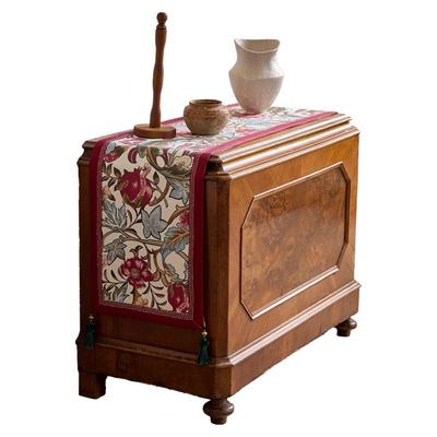 法式古典高级氛围感桌旗