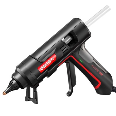 得力热熔胶枪大功率高粘度胶棒