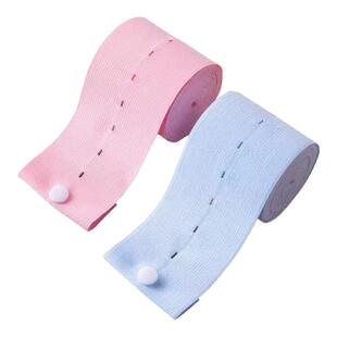 胎心监护带产检胎监带医院同款托腹带2条装加长孕妇专用监测绑带