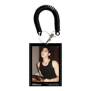 侯明昊同款周边光影反转胶片钥匙扣应援包包挂件送朋友生日礼物