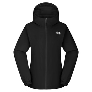 【经典款】北面冲锋衣女26春季新款户外修身显瘦防水硬壳外套8EYG