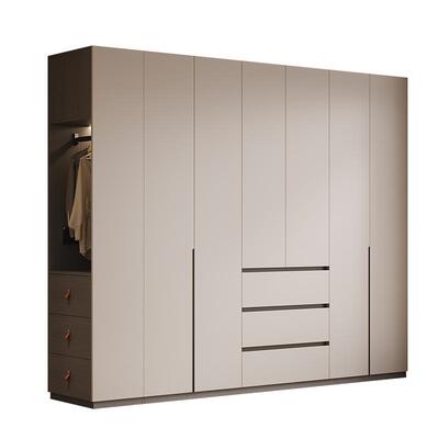 ENF莫干山实木衣柜家用卧室定制