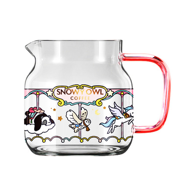 雪昂手冲咖啡分享壶耐热玻璃壶