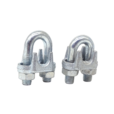 国标重型镀锌钢丝绳卡头碳钢铸