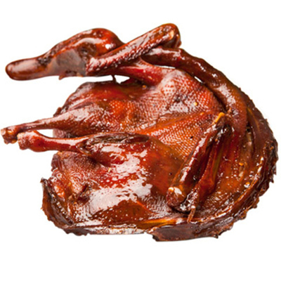 湖南特产醴陵仙都辣酱板鸭包邮