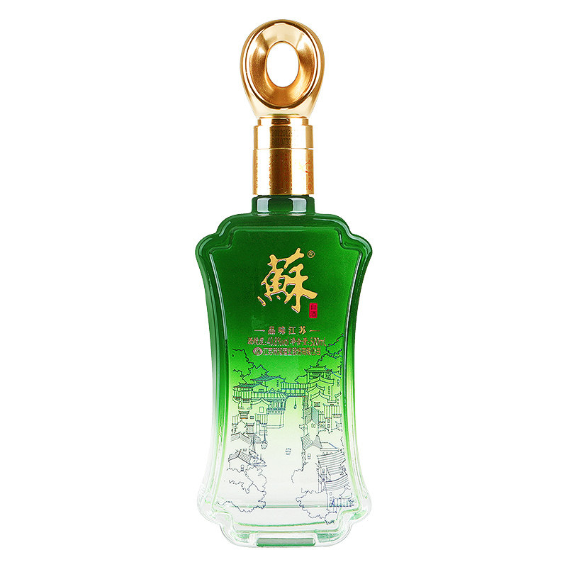 双沟品味江苏40.8度白酒