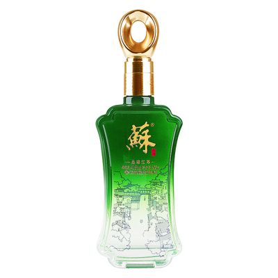 双沟品味江苏40.8度白酒