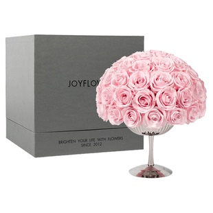 永生花玫瑰高级感礼盒家居干花束摆件新家新婚送女生朋友生日礼物