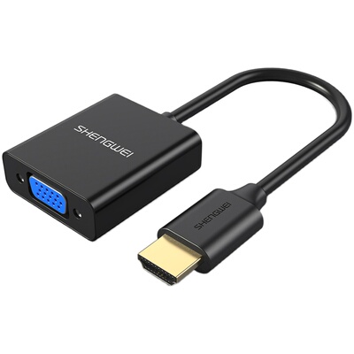 胜为hdmivga转换器接头音频