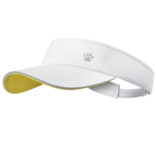 卡尔美空顶帽女夏季速干跑步运动帽男防晒防紫外线UPF50+鸭舌帽