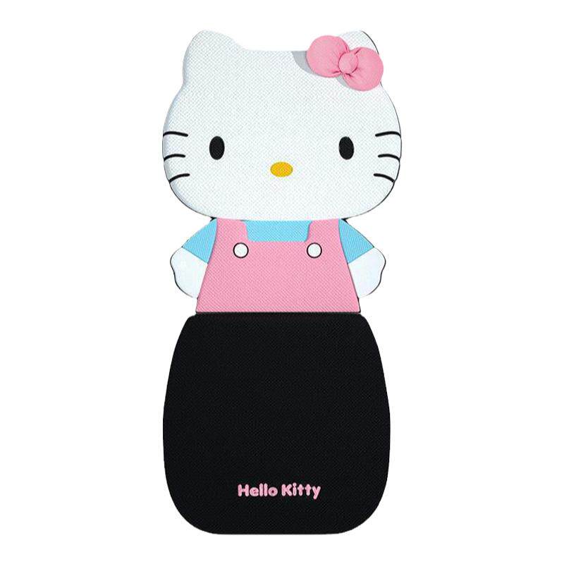hellokitty汽车毛绒坐垫夏季可爱座垫卡通加绒女士后排透气座椅套