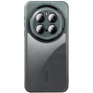 适用于荣耀magic7自带镜头膜手机壳magic7pro新款支架保护套PTP-AN10透明硅胶5G曲面屏镜头全包防摔PTP软防滑