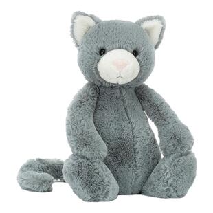 英国Jellycat害羞小猫毛绒玩具动物玩偶安抚毛绒玩具公仔礼物