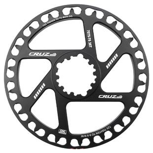 CRUZbike 儿童车自行车牙盘护盘 山地车中空一体单盘保护罩链条罩