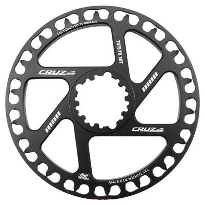 CRUZBIKE儿童自行车护罩一体牙盘