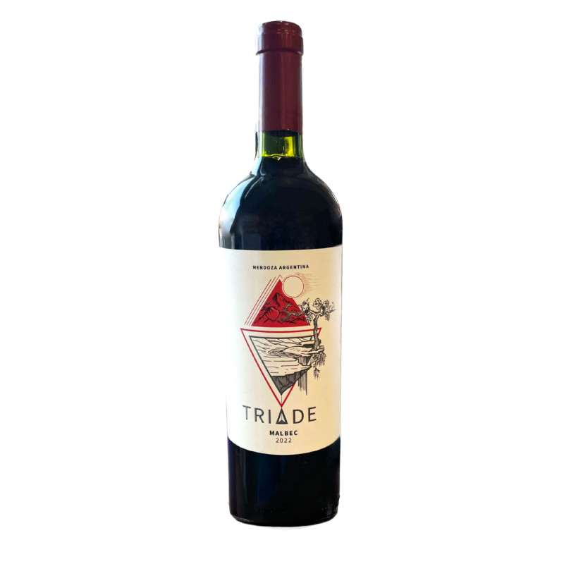金三角马尔贝克干红葡萄酒750ml