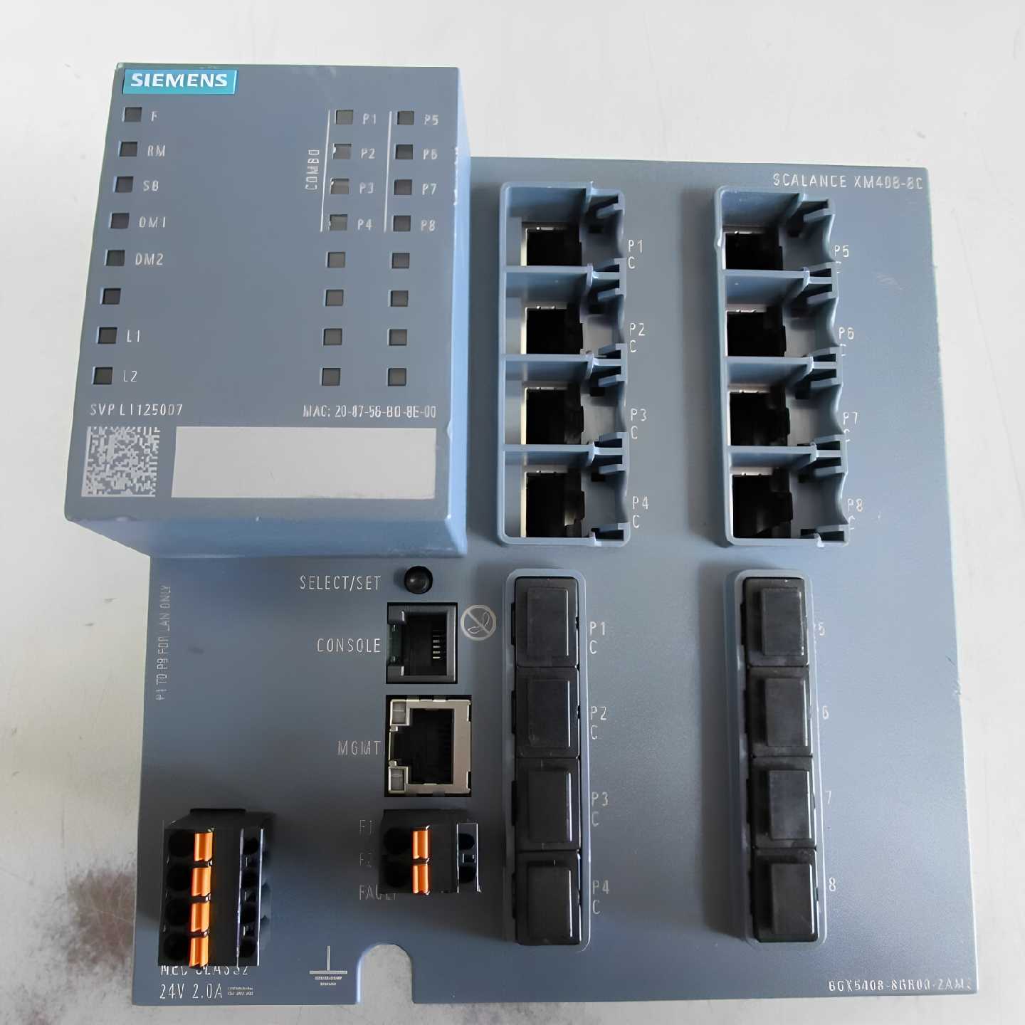 议价6GK5524-8GS00-4AR2西门子工业以太网交换机6GK55248GS004AR2