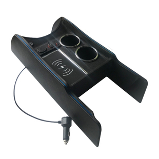 适用本田CRV扶手箱改装专用24款crv中央手扶箱通道中控内饰配件套