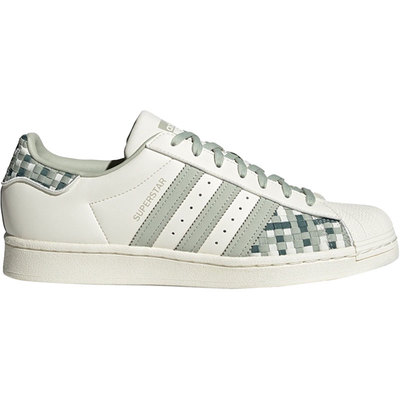 阿迪达斯三叶草男女低帮休闲鞋