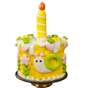 盖盖有口福非遗宝宝周岁抓周生日醒狮花馍满月百天宴胶东花饽饽