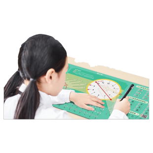 【简小知】儿童正姿写字垫 规范书写练字专用软垫 中小学生控笔握笔矫正坐姿防勾腕写作业桌垫学习垫板