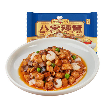 新雅八宝辣酱290g速食下饭菜