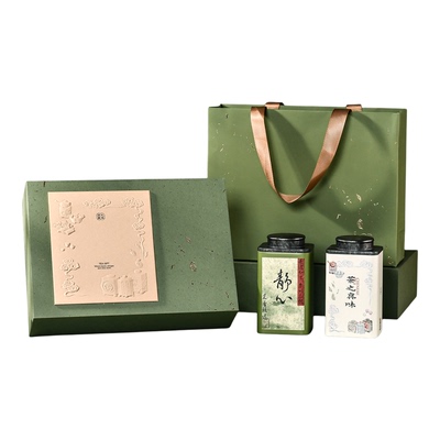 茶叶礼盒可批发可定制
