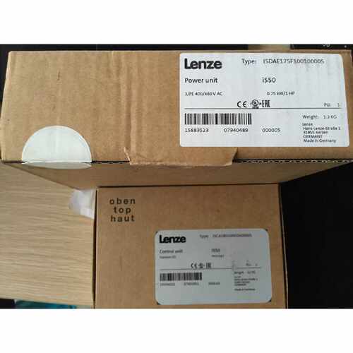 议价德国伦茨i550变频器 I5DAE175F10010000S I5CA5R020000A0000S