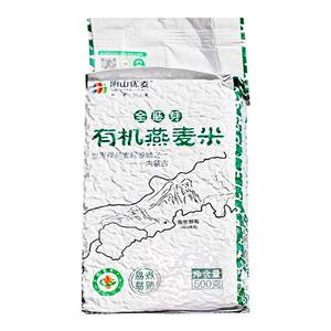 阴山优麦有机燕麦米高膳食纤维