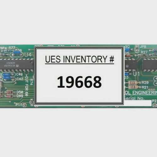 G.M. 控制工程 ME294V01196 双直流无刷电机驱动 PCB NovaScan