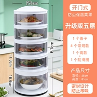 Модернизированные модели [1 суповая покрытие+4 миски с блюдами]