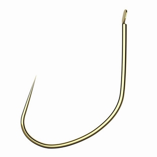 环盛鲫鱼神钩钛合金钓钩盒装 无倒刺日本进口改良袖钩钓鱼钩垂钓