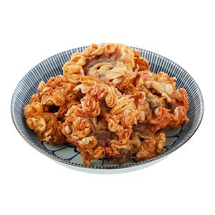青岛特产李记酥脆围心肉花脂渣猪肉鸡冠油梭子小吃猪油渣生酮零食
