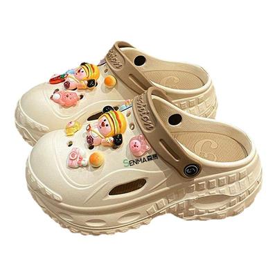 SENMA/森马官方旗舰洞洞鞋女夏季