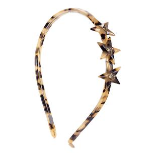 MoCercoo发箍女高级感百搭洗脸法式发卡头发饰细边星星发箍