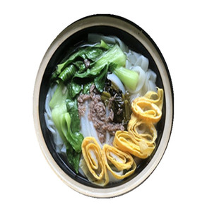 【米面】温州米面湿米面扁粉干宽米线粉条500克生面食材 乐清之家