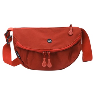 东京小汐日系超轻防水牛津布包男女单肩斜挎包尼龙轻便马鞍包9002