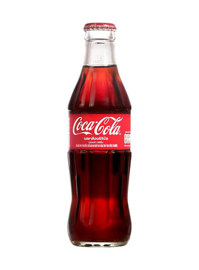 24瓶装泰国进口可口可乐玻璃瓶珍藏版碳酸饮料雪碧汽水限量收藏款