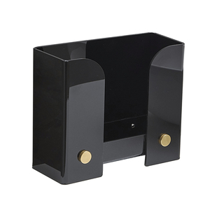 亚克力台面擦手纸盒厨房卫生间纸巾架台式抹手纸巾盒架桌面抽纸盒