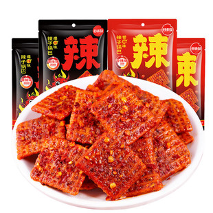 谷多奇辣子锅巴辣味解馋小零食陕西安特产爆辣香辣味酥脆休闲解馋