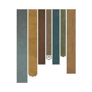 国展创意仿古题签书法创作投展四六八尺可拼接作品专用纸半生微喷