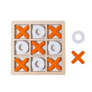 幼儿童井字棋连连看三子棋XO棋双人PK对战亲子益智力玩具思维训练