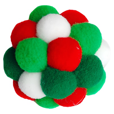 【内置发声沙盒】猫咪玩具球