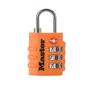 【清仓】MasterLock玛斯特海关锁 出国行李箱小挂锁TSA密码锁4684