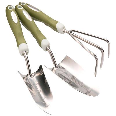 沃施不锈钢铲子盆栽种植工具