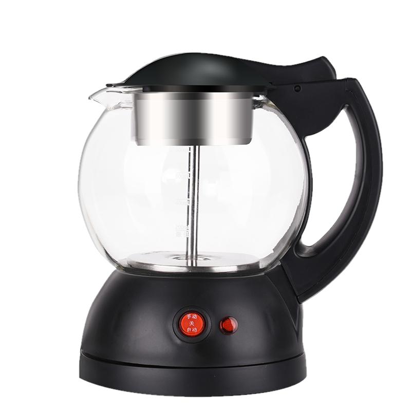 全自动保温蒸汽煮茶器泡黑茶机玻璃不锈钢电热水壶养生普洱蒸茶器