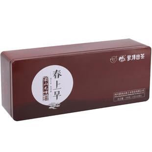 高山绿茶2025新茶叶明前特级毛峰四川蒙顶山茶云雾毛尖春茶礼盒装